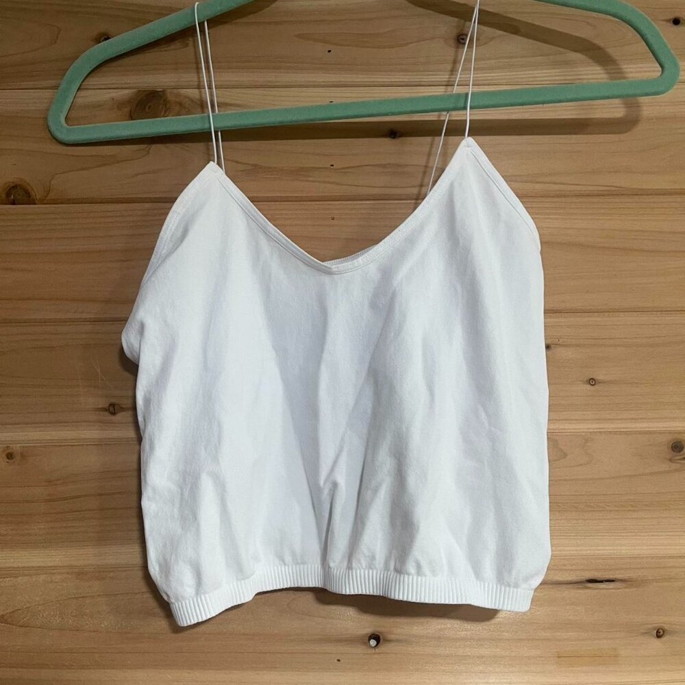 Free People - White Intimately Crop